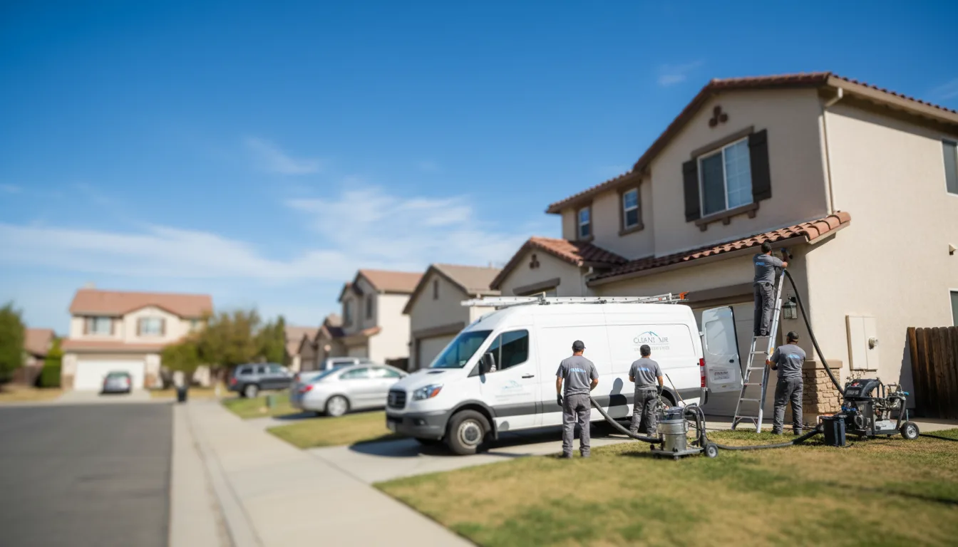 Air Duct Cleaning in Aylett, VA near me